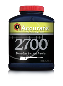 Accurate 2700 Smokeless Powder