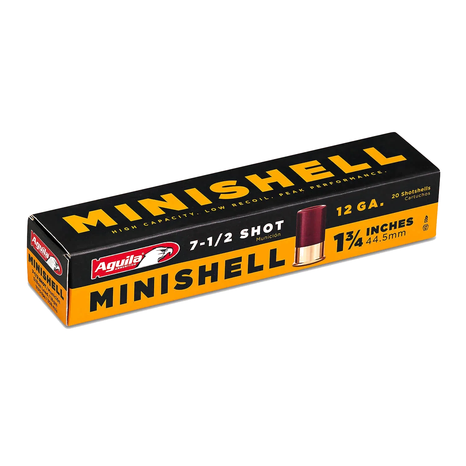 Aguila 12ga MiniShell 1 3/4 #7.5