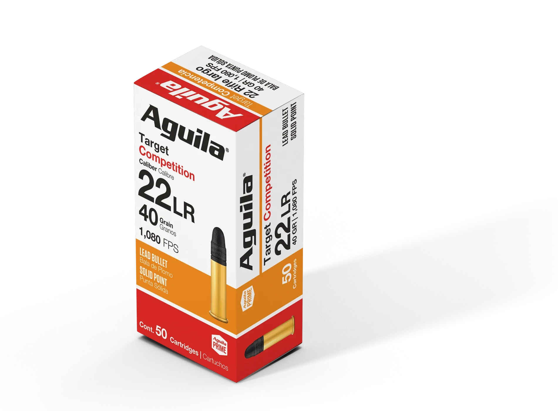 Aguila 22LR Competiton 40gr LRN (50ct)