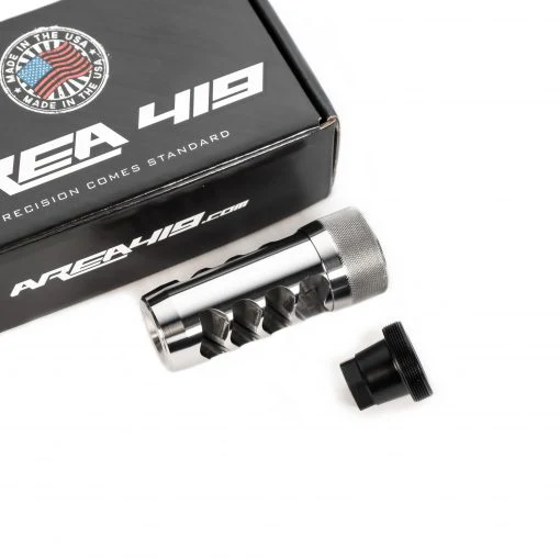 Area 419 Hellfire Match Self-Timing Muzzle Brake - Image 6