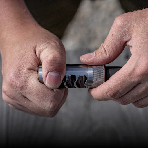 Area 419 Hellfire Match Self-Timing Muzzle Brake - Image 8