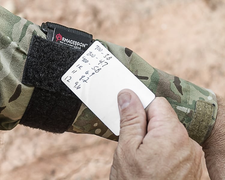 ARMAGEDDON GEAR COMPETITION DATA ARMBAND - Image 4