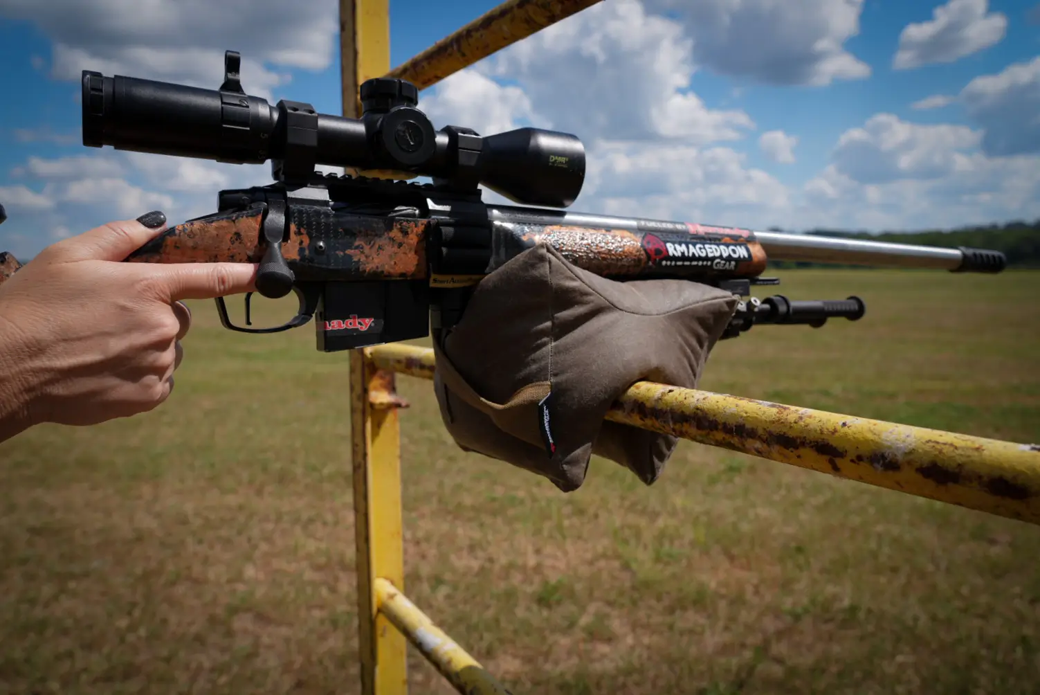 ARMAGEDDON GEAR WAX CANVAS GAME CHANGER X SHOOTING BAG - Image 4