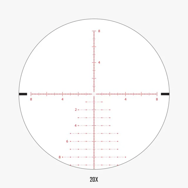 Athlon HELOS BTR GEN2 4-20x50 APRS6 FFP IR MIL - Image 3