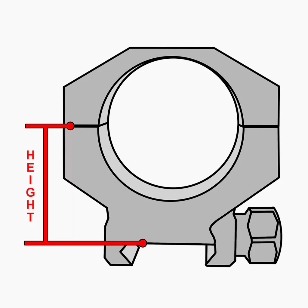 Athlon Tactical CANTILEVER MOUNT 34MM - Image 3