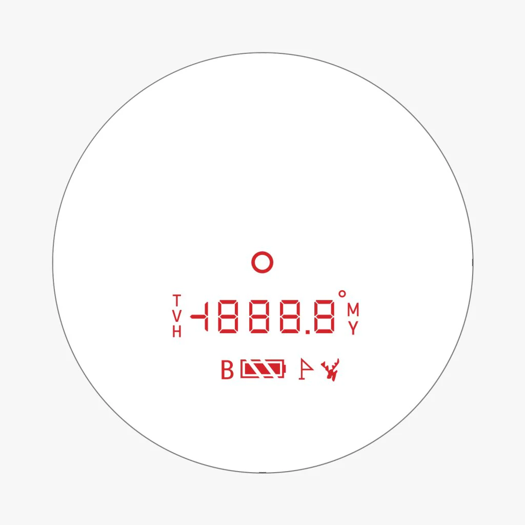 Athlon Midas 1 Mile Range Finder - Image 3