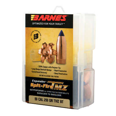 Barnes 50cal 250gr TMZ BT w/ Sabots 30598