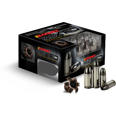 Barnes Defense Handgun 45 Auto +P 185gr TAC-XP