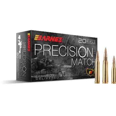Barnes Precision Match 6mm Creedmoor 112gr OTM BT