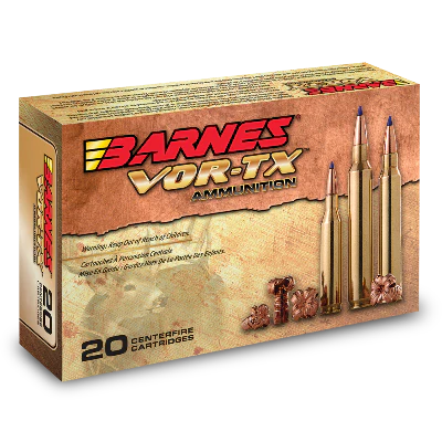 Barnes VOR-TX 300 Blackout 110gr TAC-TX FB