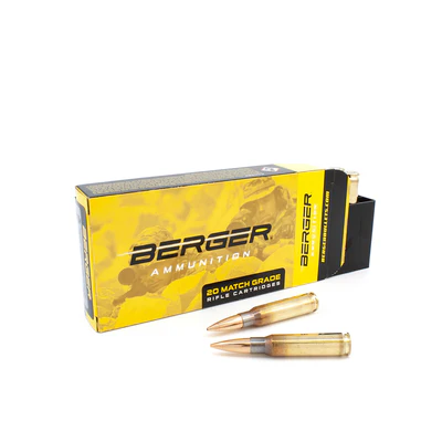 Berger 308 Winchester 185gr Juggernaut OTM Tactical - Image 2