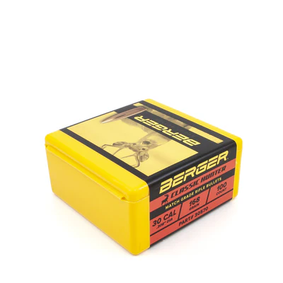 Berger 30cal 168gr Classic Hunter #30570