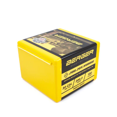 Berger 30cal 200.20x Hybrid Target