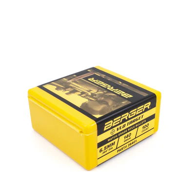 Berger 6.5mm 140gr VLD Target #26401