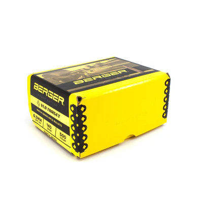 Berger 6.5mm 140gr VLD Target #26701
