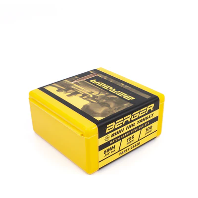 Berger 6mm 105gr BT Target #24428