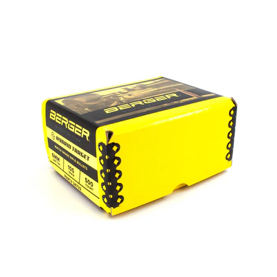 Berger 6mm 105gr Hybrid Target - Image 3