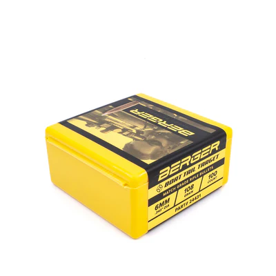 Berger 6mm 108gr BT Target #24431
