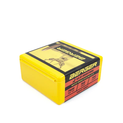 Berger 7mm 168gr VLD Hunting #28501