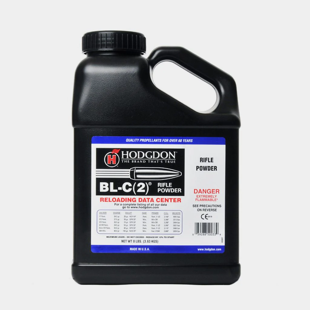 Hodgdon BL-C-(2) Smokeless Rifle Powder - Image 2