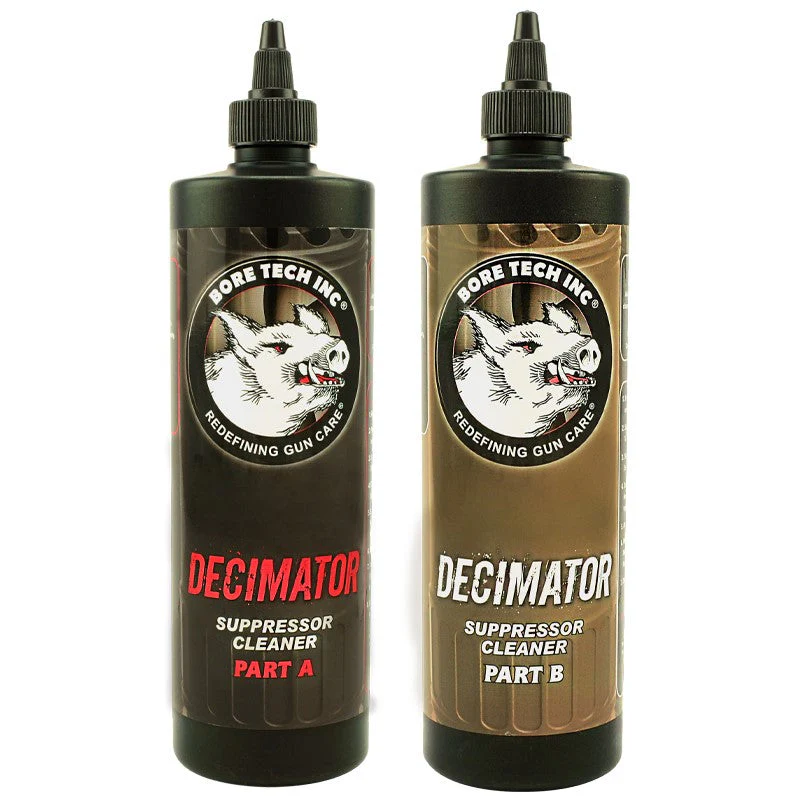 BORE TECH DECIMATOR SUPPRESSOR CLEANING SYSTEM - Image 2