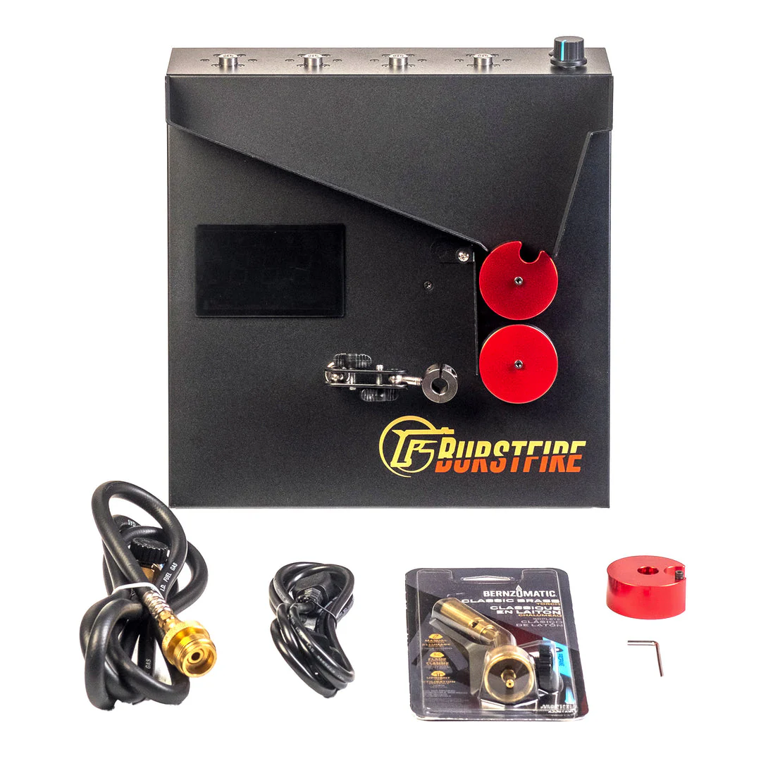 Burstfire 2 in 1 Brass Case Torch Annealer & Case Prep Center - Image 2