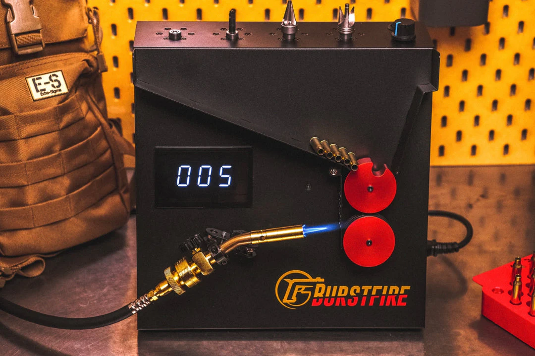 Burstfire 2 in 1 Brass Case Torch Annealer & Case Prep Center - Image 6