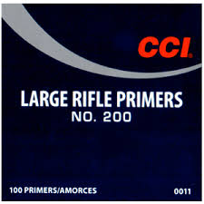 CCI #200 Large Rifle Primers