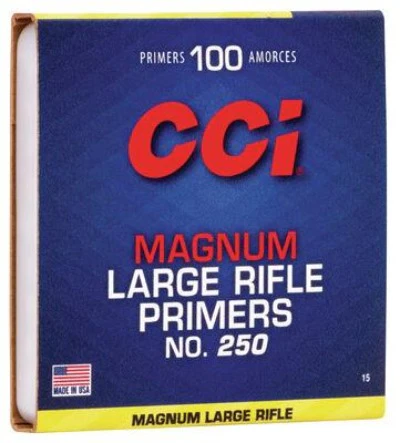 CCI #250 Magnum Large Rifle Primers