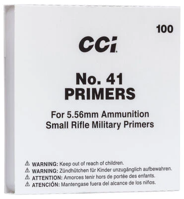 CCI #41 Small Rifle Primers