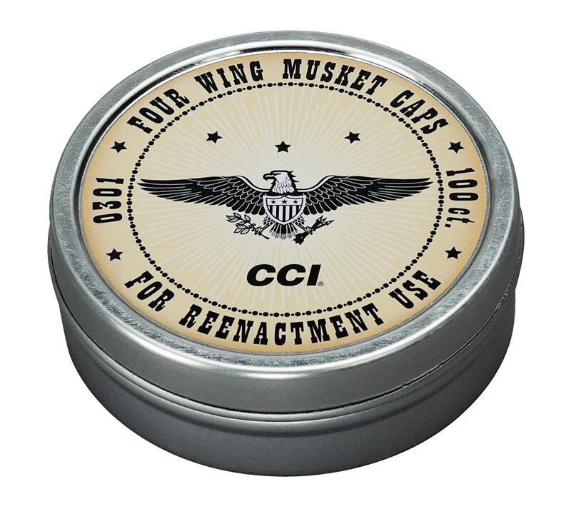 CCI #301 Four-Wing Musket Caps - Image 2
