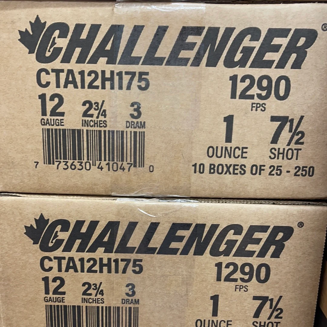 Challenger 12GA 1OZ #7.5 1290FPS *CTA12H175 - Image 2