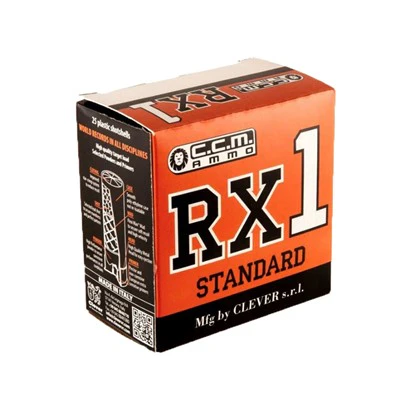 Clever 12ga 1-1/8oz #8 1250FPS *CMRX112HD8