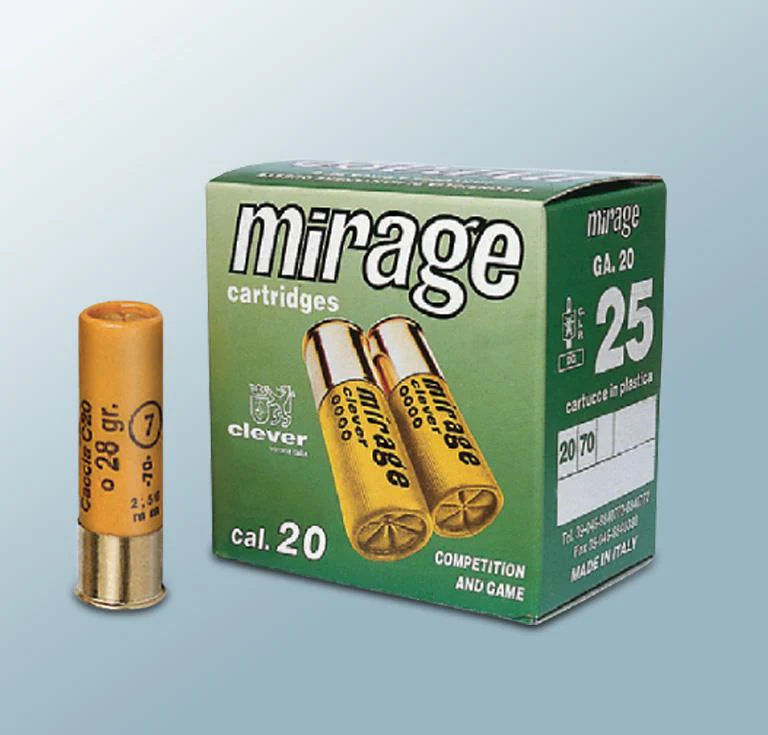 Clever 20ga #8 7/8oz CMST208