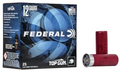 Federal 12ga 1-1/8oz #7.5 1200FPS *TG120075