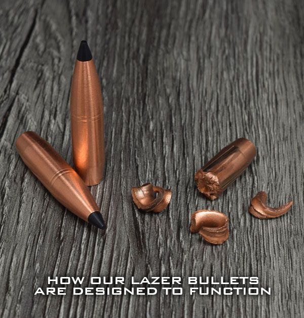 Cutting Edge .264 125GR Lazer - Image 2