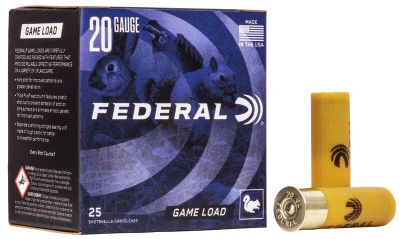 Federal 20ga 7/8oz #8 1210FPS *H2008