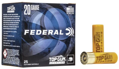 Federal 20ga 7/8oz #8 1210FPS *TG208
