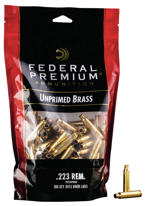 Federal 223 Remington Brass