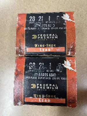 Federal 28ga 3/4oz #8 1295FPS *P2838 - Image 2