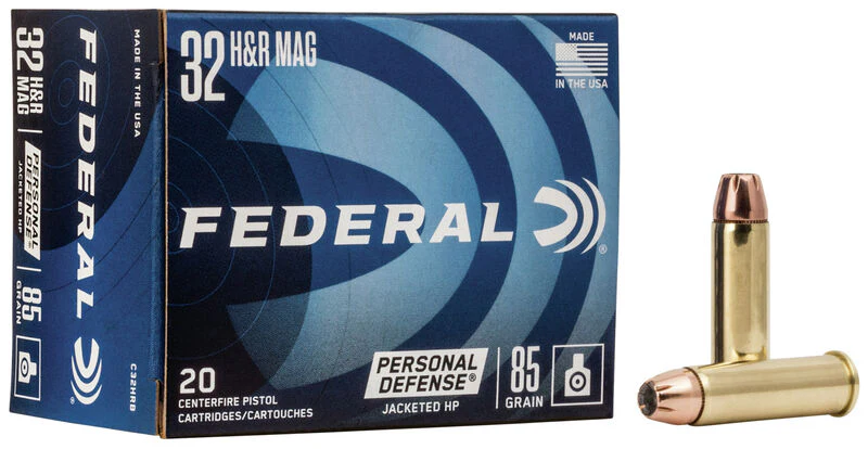 Federal 32 H&R Magnum 85gr JHP