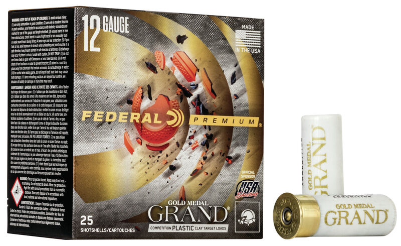 Federal GM 12ga #7.5 1oz GMT11375