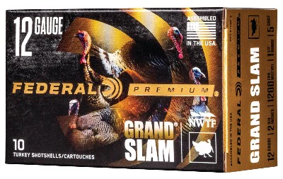 Federal Grand Slam 12ga 1-1/2oz #5 1200FPS *PFCX156F5