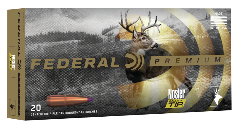 Federal Premium V-Shok 243 Winchester 70 Grain Nosler Ballistic Tip