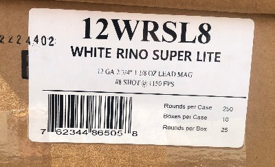 Fiocchi 12ga 1-1/8oz #8 1150FPS *12WRSL8 - Image 2