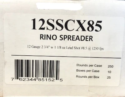 Fiocchi 12ga 1-1/8oz #8.5 1250fps *12SSCX85 - Image 2