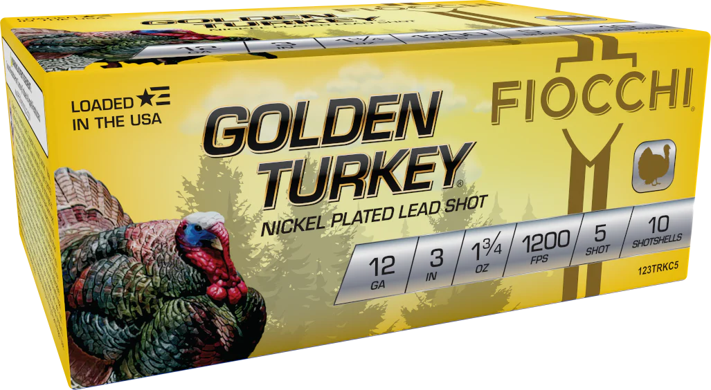 Fiocchi Golden Turkey 12ga 3" #5