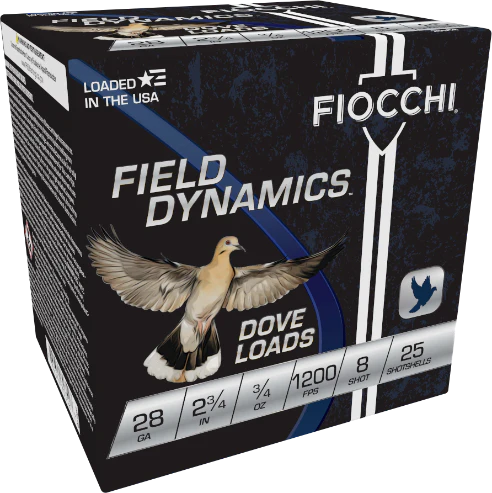 Fiocchi 28ga 3/4oz #8 1200FPS *28GT8