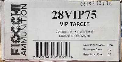 Fiocchi VIP 28ga 3/4oz #7.5 1200FPS *28VIP75 - Image 2