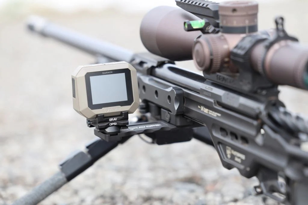 GRAY OPS Garmin Xero QD Mount - Image 2